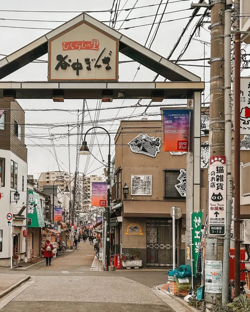 A stroll in the Yanaka district