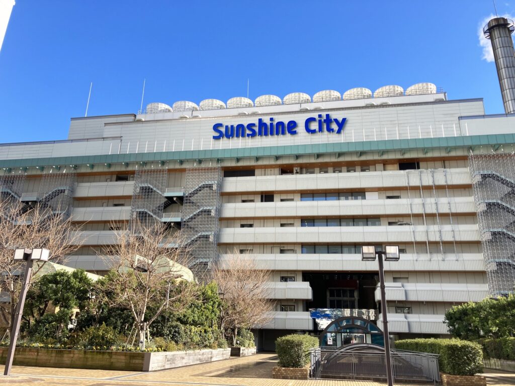 What To Do in Ikebukuro, Tokyo(2025) : Anime, Best Views & Hidden Corners 10 Sunshine City, one of Tokyo’s major entertainment complexes