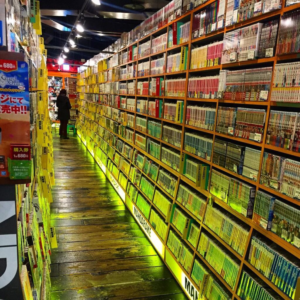 What To Do in Ikebukuro, Tokyo(2025) : Anime, Best Views & Hidden Corners 12 Mandarake store Ikebukuro