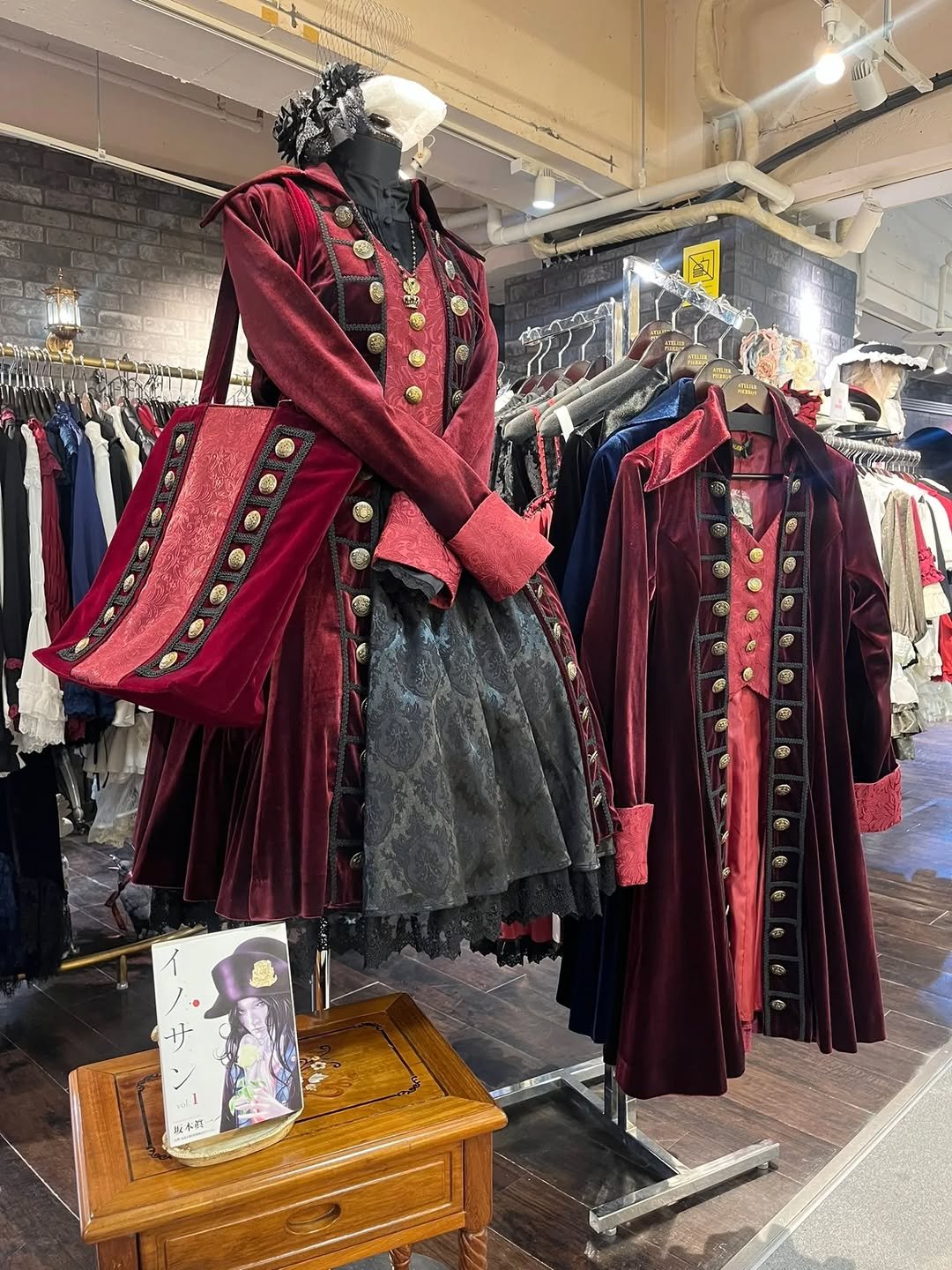 Japanese Lolita Style (2026): A Beginner’s Guide to Types, Rules, Brands, and How to Wear It 27 ATELIER PIERROT Tokyo