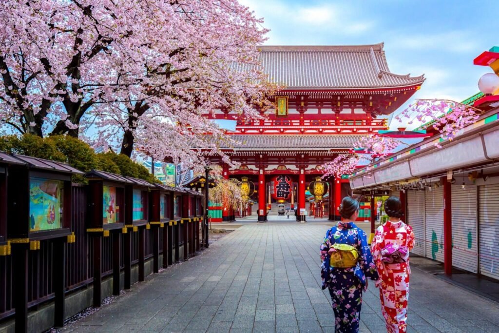 The historic district of Asakusa