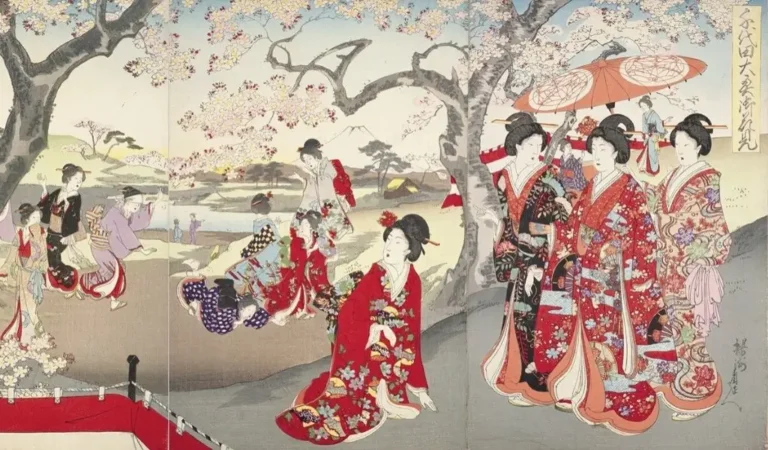 Traditional japanese art