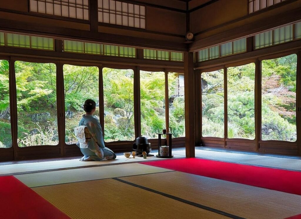 Kiyomizu Garden View Tea Ceremony, Kyoto