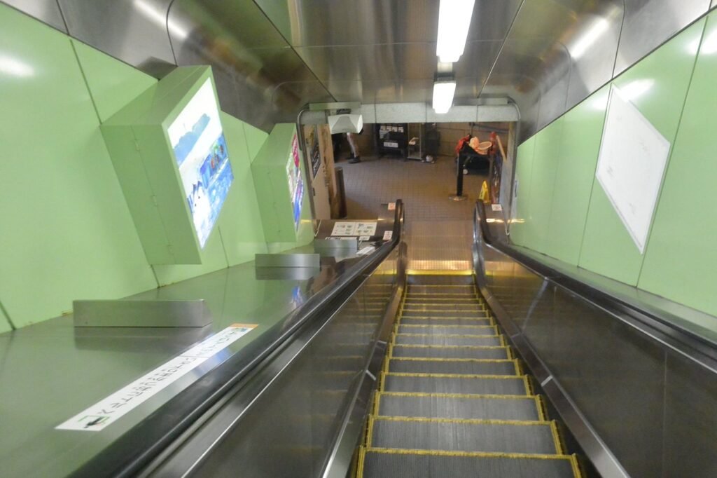 What to Do in Enoshima (2026): Best Sights, Sunset Views & Hidden Gems 11 Escalator in Enoshima