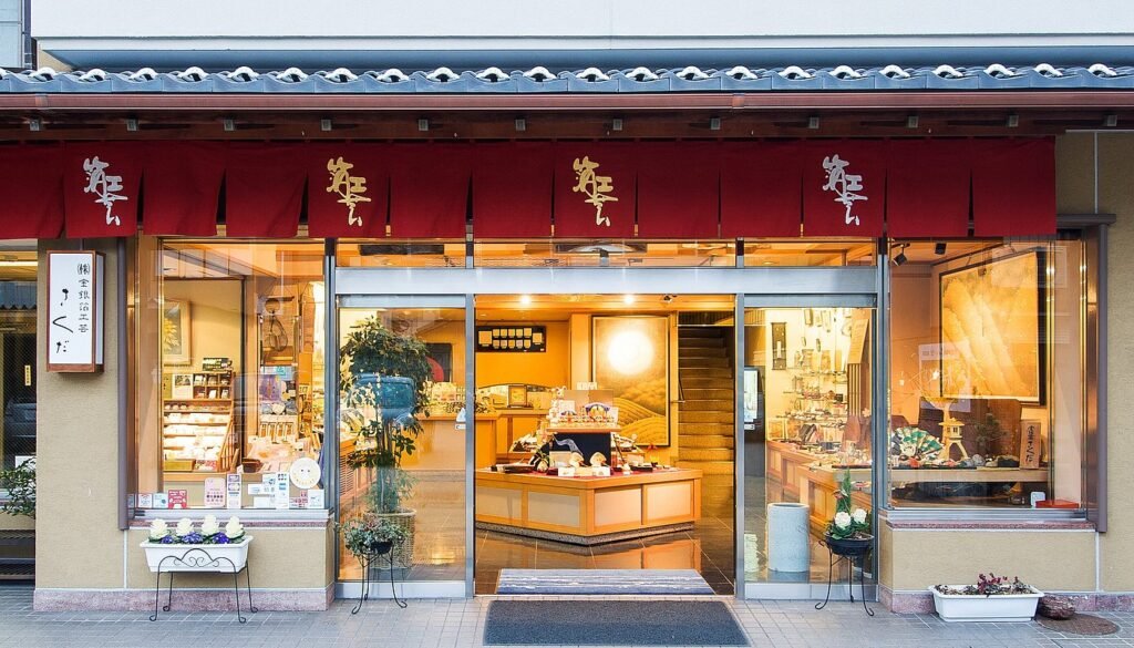 What to Do in Kanazawa (2026): Itinerary, Must-See Spots & Local Food 18 Sakuda Gold Leaf Studio