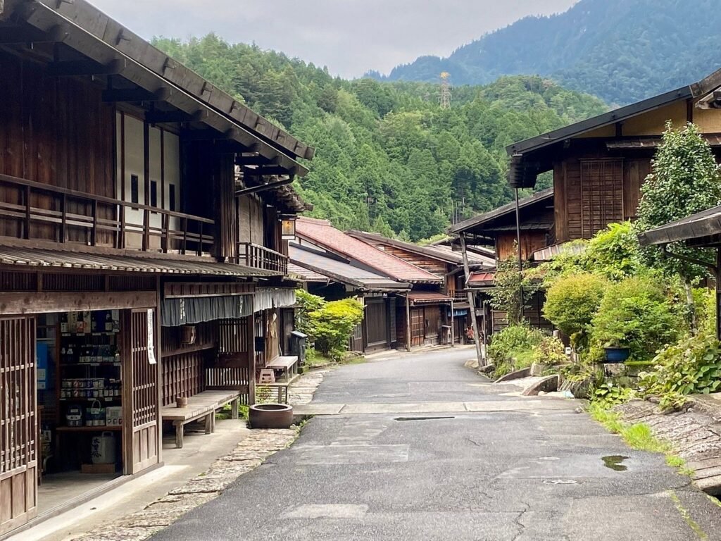 Nakasendo Tsumagojuku