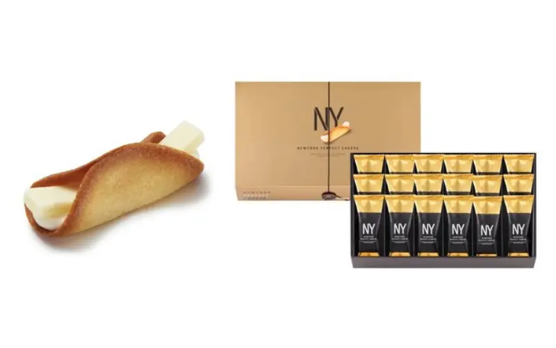 What To Buy At Narita Airport (2026): 10 Carefully Selected Souvenirs From Popular Sweets To Limited Edition Items 16 NEWYORK PERFECT CHEESE