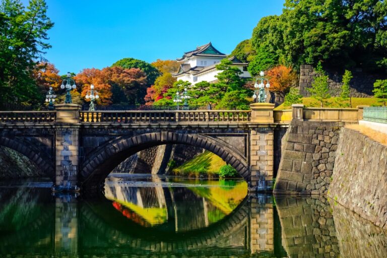best walks in tokyo