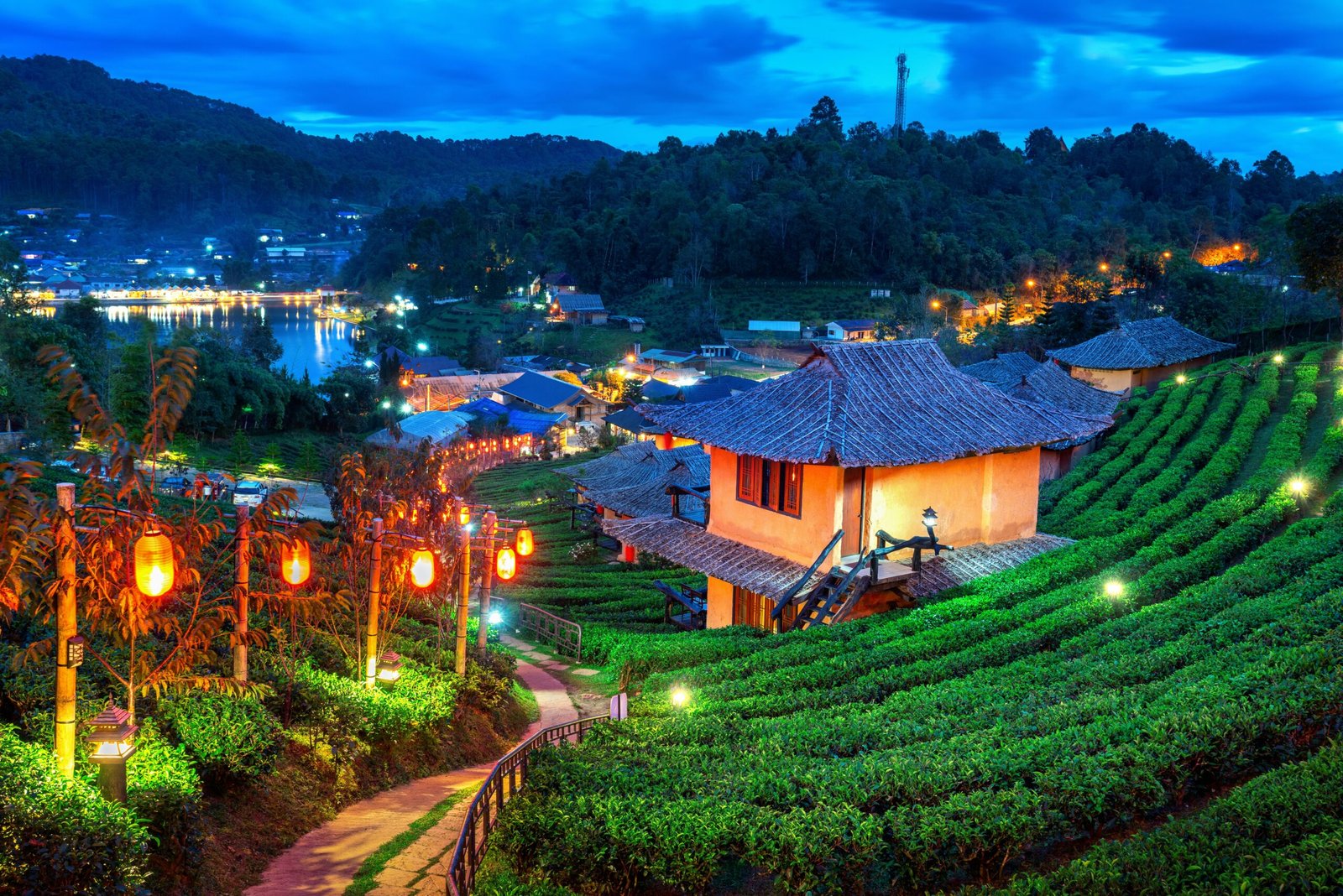 Traditional villages in japan