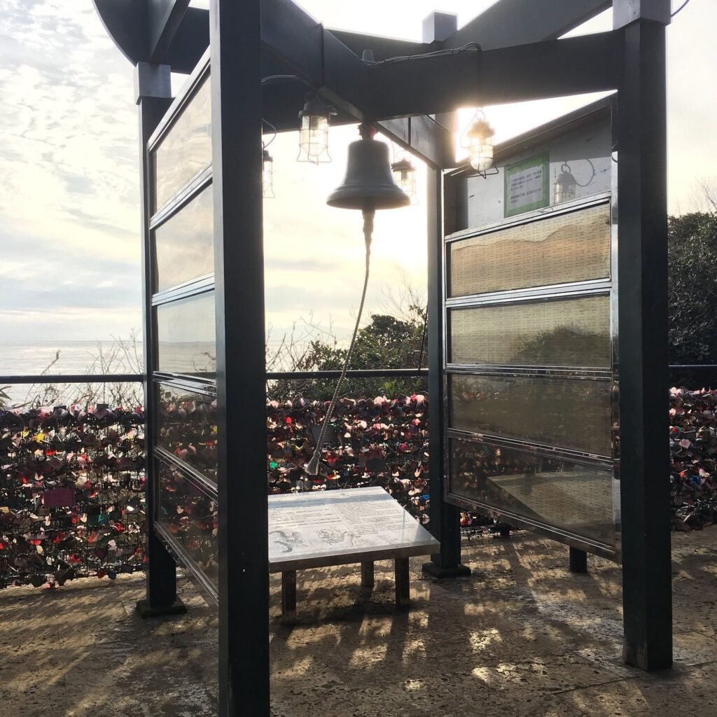What to Do in Enoshima (2026): Best Sights, Sunset Views & Hidden Gems 17 Love Bell Enoshima