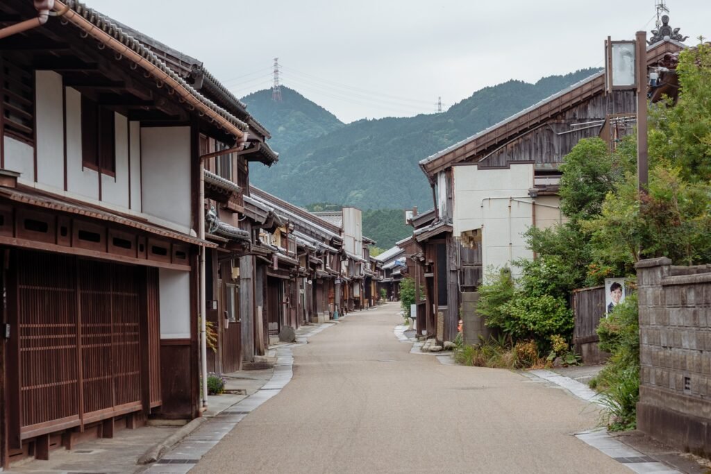The historic village of Seki-juku.