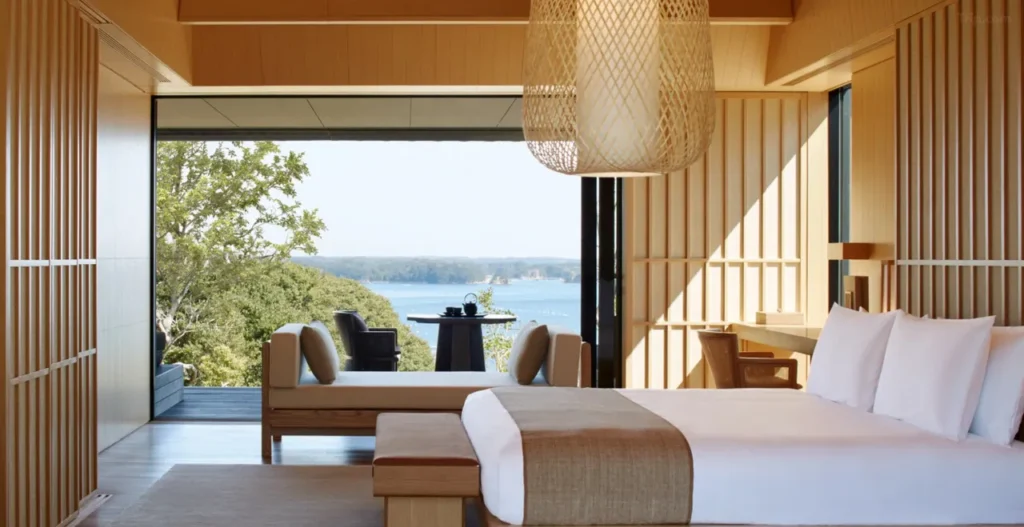 Best Luxury Hotels in Japan (2026): Top 9 Stunning Stays for an Unforgettable Trip 21 Amanemu Ise-Shima luxury onsen resort with Ago Bay views and peaceful coastal setting