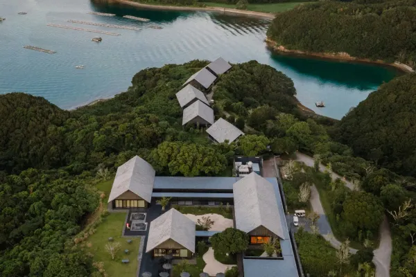 Best Luxury Hotels in Japan (2026): Top 9 Stunning Stays for an Unforgettable Trip 22 Amanemu suite with private mineral bath and minimalist Japanese resort design