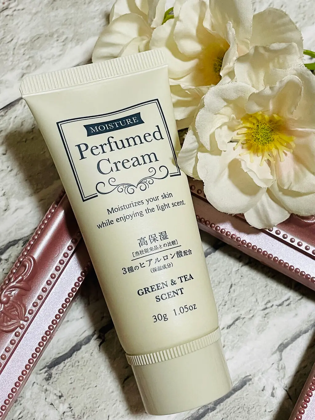 perfumed cream
