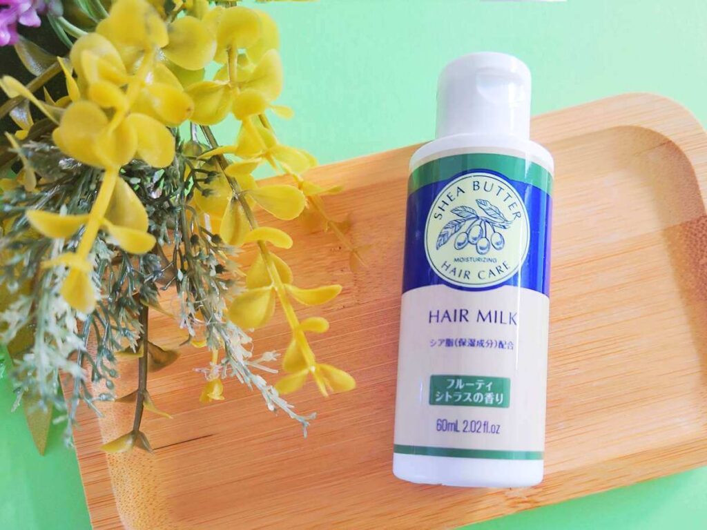 Shea butter hair milk