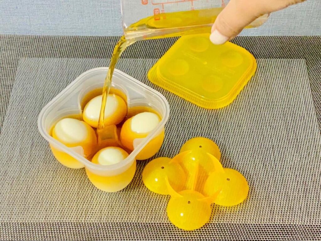 Seasoned Egg Maker