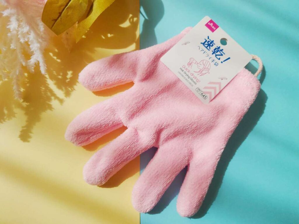 Hair Drying Gloves