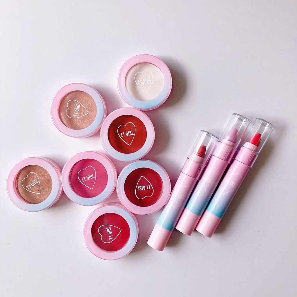 The popular cosmetics line “ITGIRL”