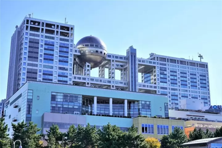 What To Do in Odaiba (2026): Tokyo Bay, Museums & Gourmet Places 9 Fuji Television Main Building Odaiba Japan