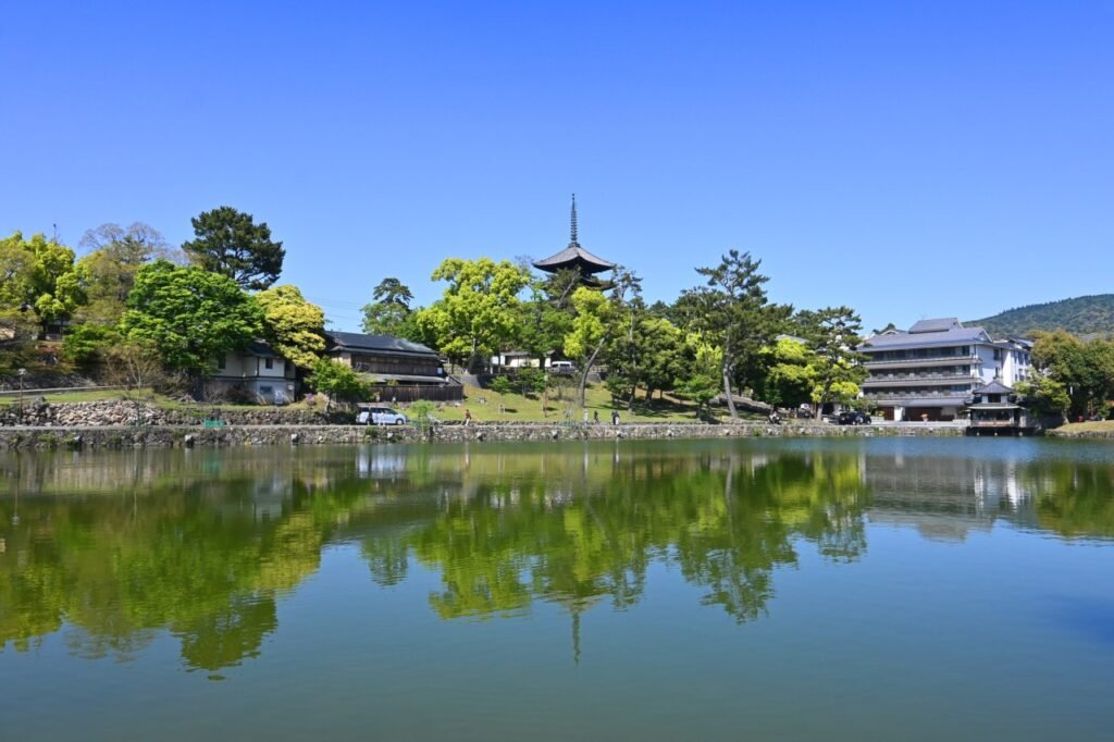 Perfect 1 Day Nara Itinerary (2026): Temples, Nature and Food 15 Sarusawa Pond Nara
