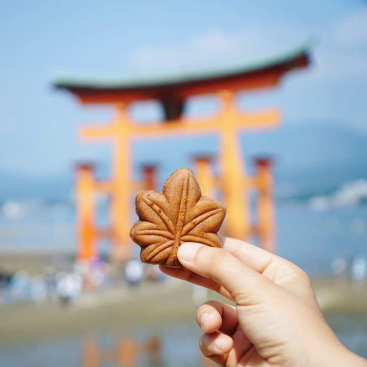 Momiji manju - a famous Japanese dessert