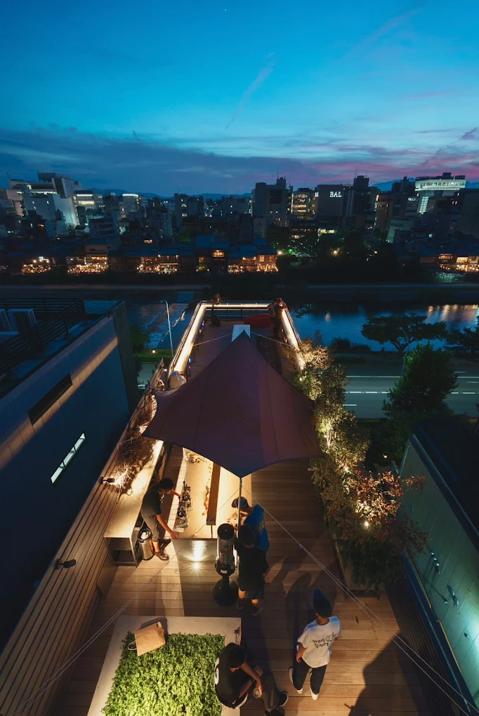 9 Best Rooftop Bars In Kyoto in 2026: Gorgeous Views + Great Food & Drinks 14 UE Rooftop Bar & Food