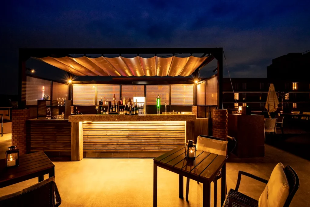 9 Best Rooftop Bars In Kyoto in 2026: Gorgeous Views + Great Food & Drinks 15 ROOF TOP BAR (Kyoto Tokyu Hotel)