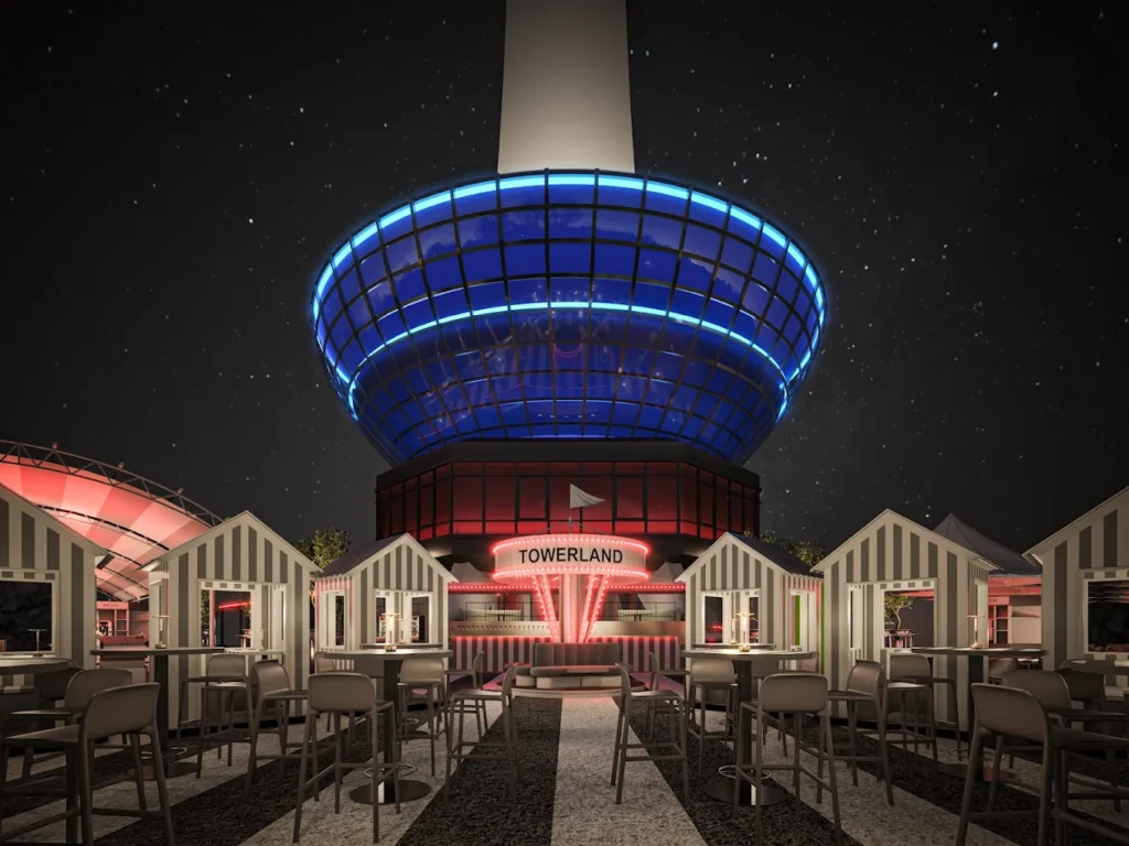 9 Best Rooftop Bars In Kyoto in 2026: Gorgeous Views + Great Food & Drinks 9 TOWERLAND (Kyoto Tower rooftop)