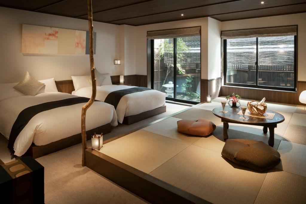 Romantic Hotels in Kyoto in 2026: 15 Dreamy Stays for Couples (Ryokan to Boutique) 13 THE JUNEI HOTEL Kyoto Imperial Palace West