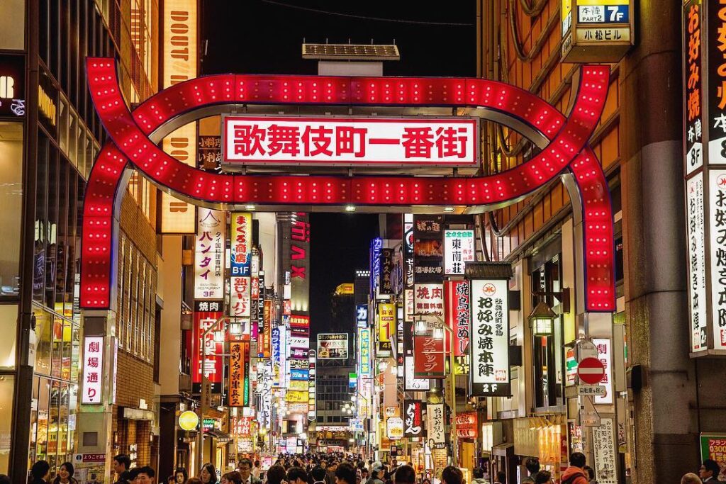 Perfect 9 Days in Tokyo Itinerary (2026): Ultimate Plan for Sightseeing, Shopping, and Street Food 25 Kabukicho Ichibangai