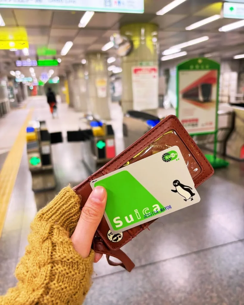 Suica Card 