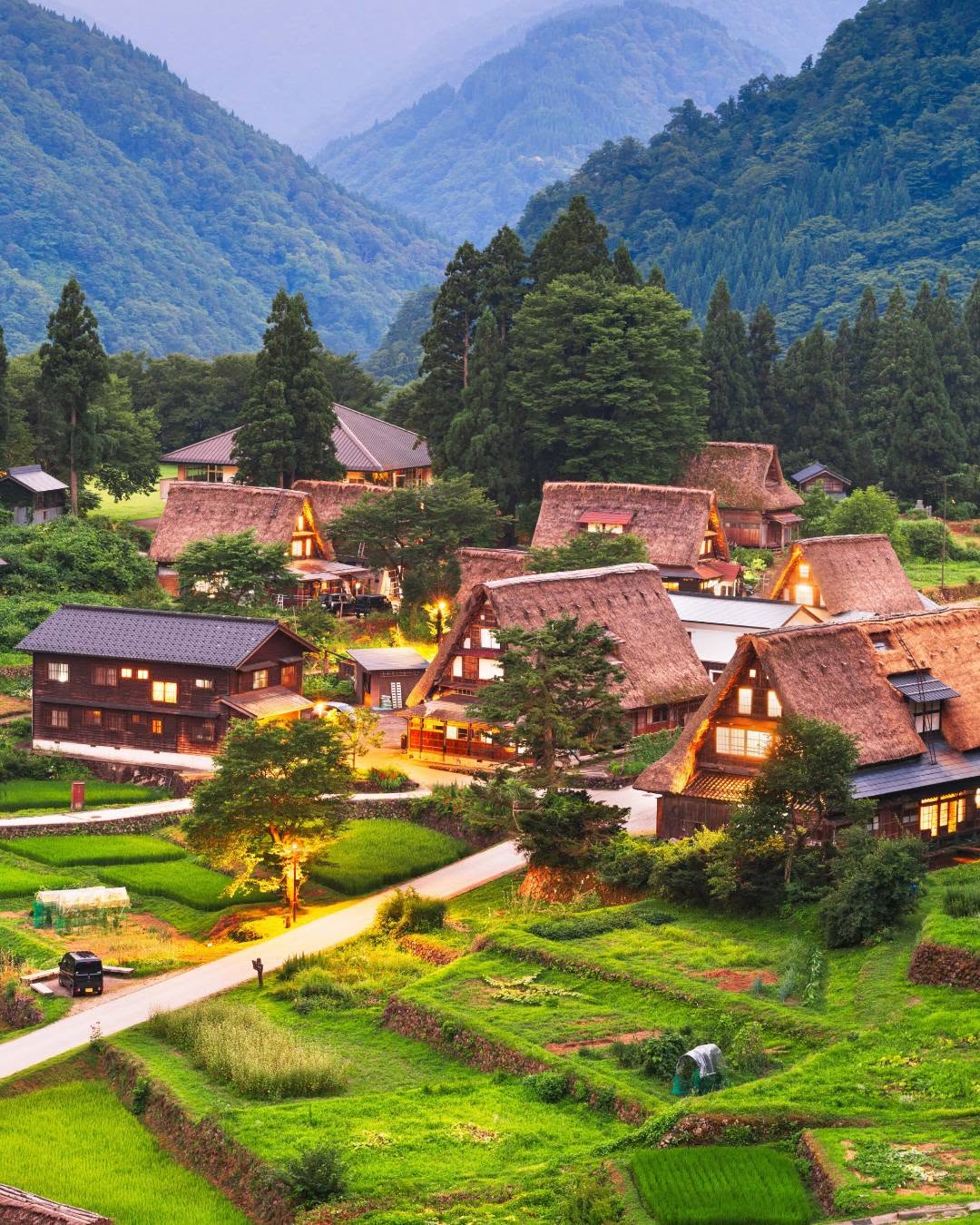 Home 21 Japan alps itinerary