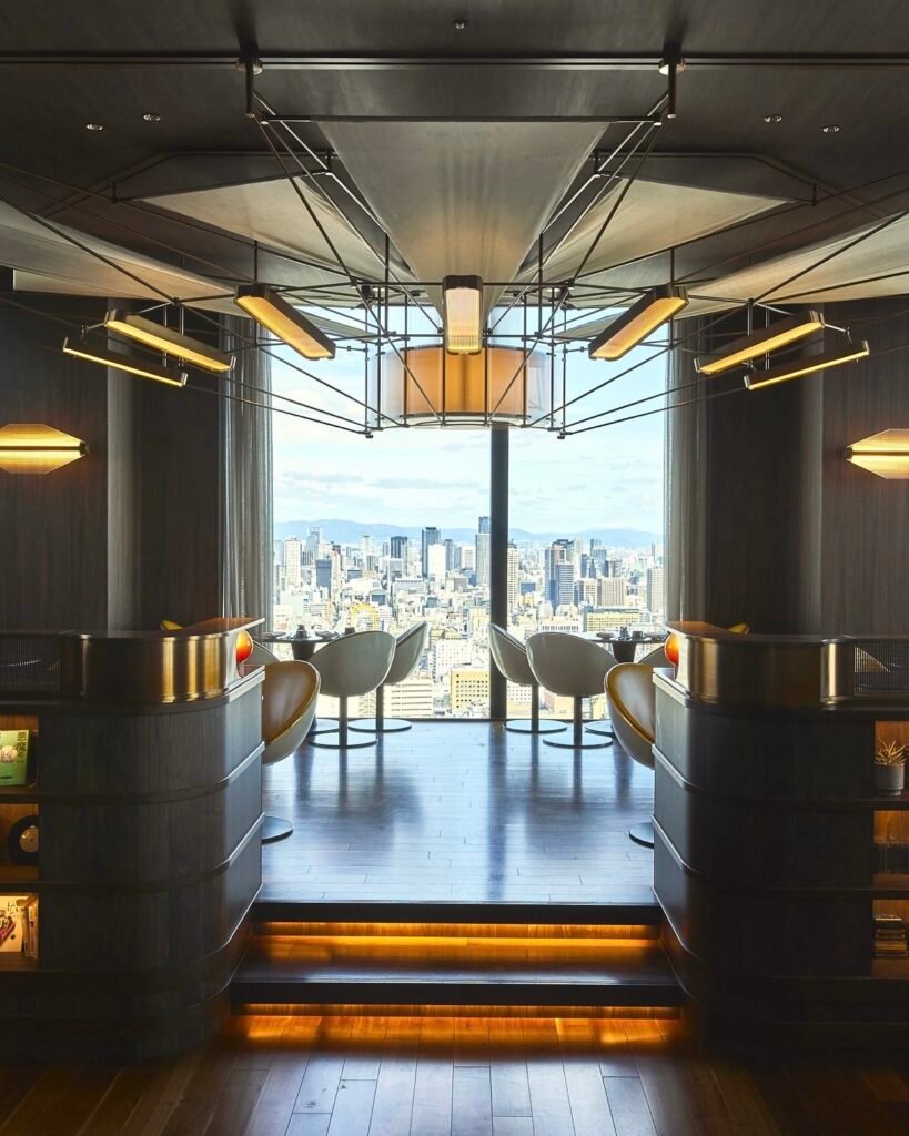 9 Best Rooftops in Osaka (2026): Sky Bars, Secret Terraces & Sunset Views 8 Crudo Deck (Centara Grand Hotel Osaka)