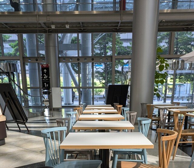 What To Do in Odaiba (2026): Tokyo Bay, Museums & Gourmet Places 23 Espresso Americano (DECKS Tokyo Beach)