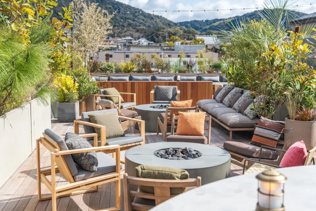 9 Best Rooftop Bars In Kyoto in 2026: Gorgeous Views + Great Food & Drinks 8 CICON Rooftop Bar (NOHGA Hotel Kiyomizu)