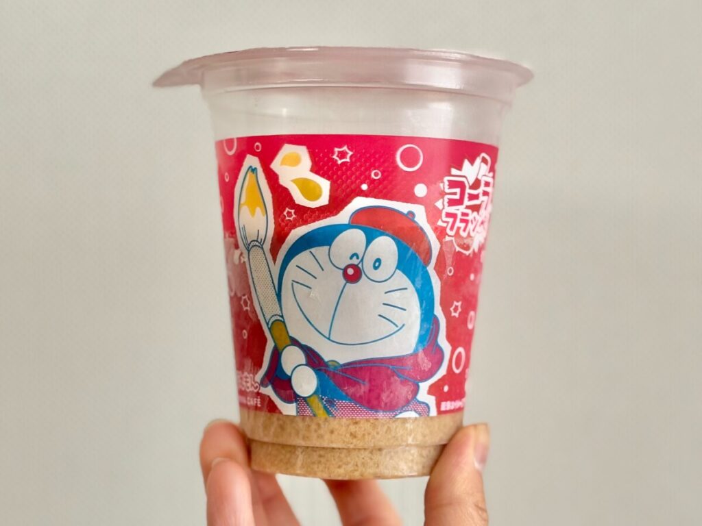 anime collaboration product at Family Mart Japan