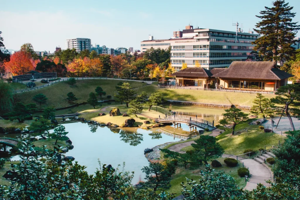 Ultimate Japan Alps Itinerary (2026): What To See And Do in 2 Days 4 Gyokusen'inmaru Gardens, Kanazawa Castle