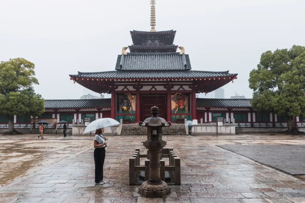 Shitennō-ji Temple Osaka