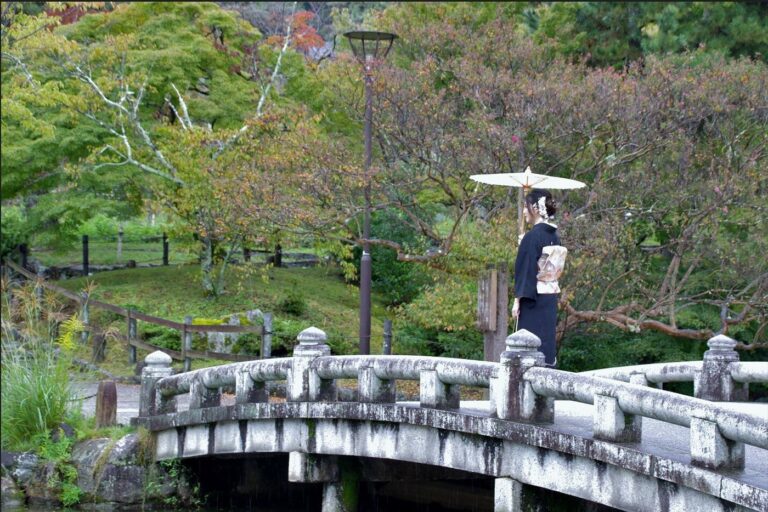 Romantic things to do in Kyoto