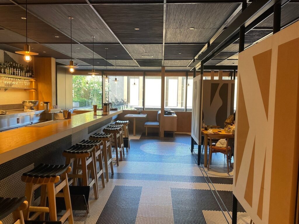 9 Best Rooftop Bars In Kyoto in 2026: Gorgeous Views + Great Food & Drinks 12 MR. MAURICE’S (Ace Hotel Kyoto)