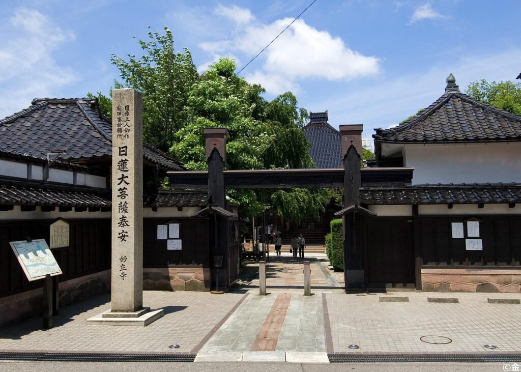 Ultimate Japan Alps Itinerary (2026): What To See And Do in 2 Days 7 Myoryuji (Ninja Temple)