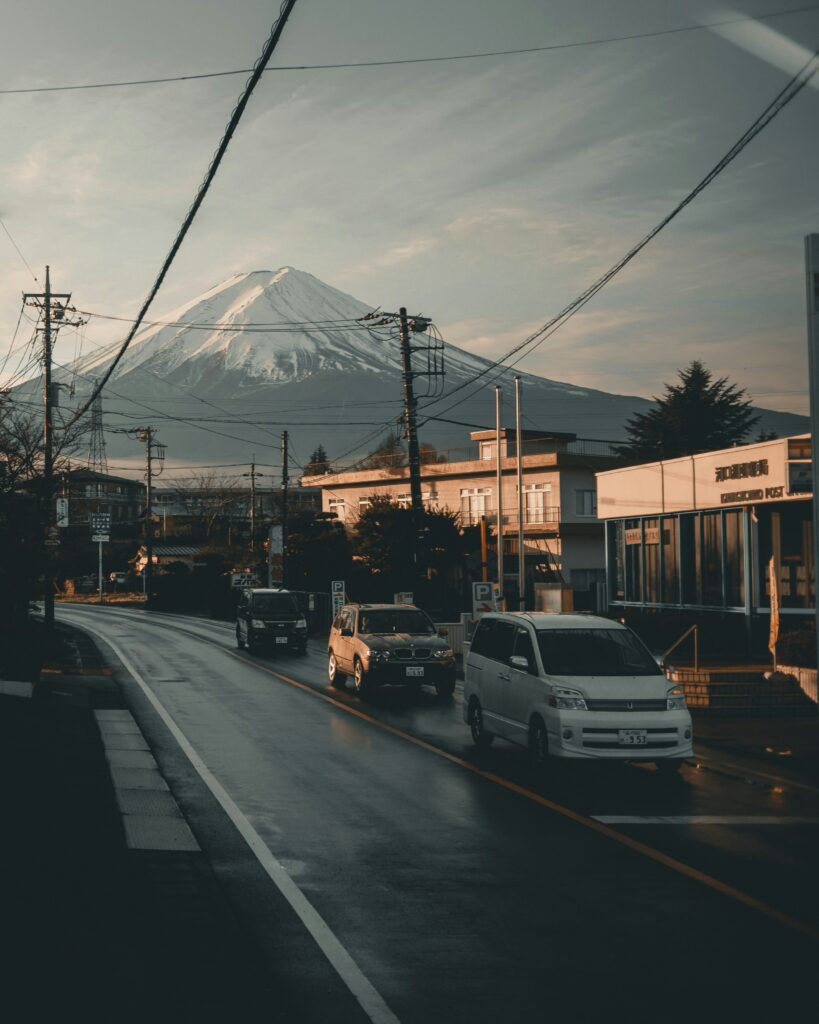 Renting A Car In Japan As A Tourist: Full 2026 Guide 4 Mount Fuji views