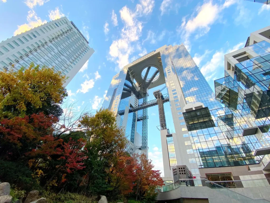 9 Best Rooftops in Osaka (2026): Sky Bars, Secret Terraces & Sunset Views 7 Umeda Sky Building