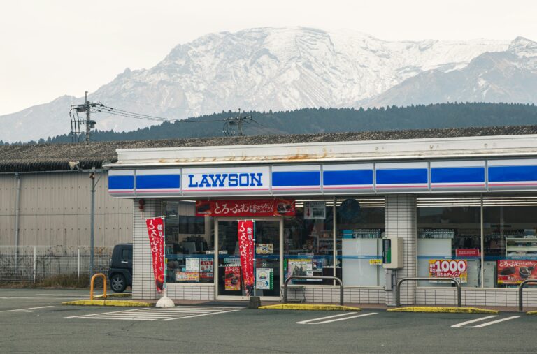 What To Buy At Lawson Japan