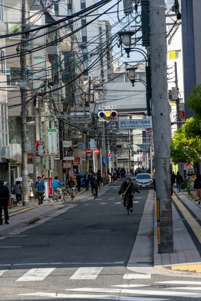 Renting A Car In Japan As A Tourist: Full 2026 Guide 2 Tokyo street