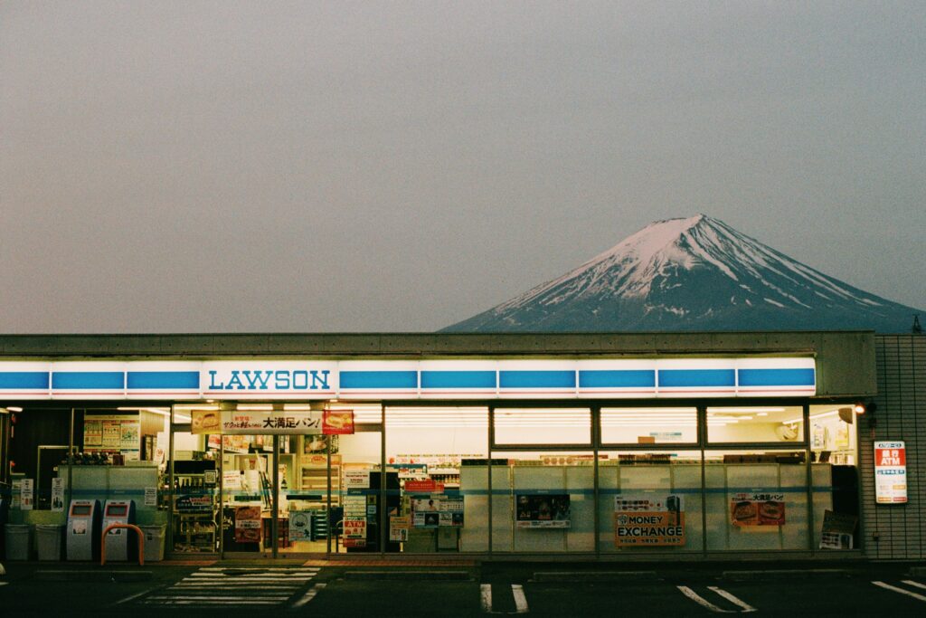 Renting A Car In Japan As A Tourist: Full 2026 Guide 14 Lawson in Japan