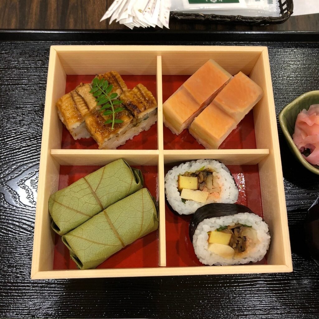 Perfect 1 Day Nara Itinerary (2026): Temples, Nature and Food 19 Kakinoha-zushi
