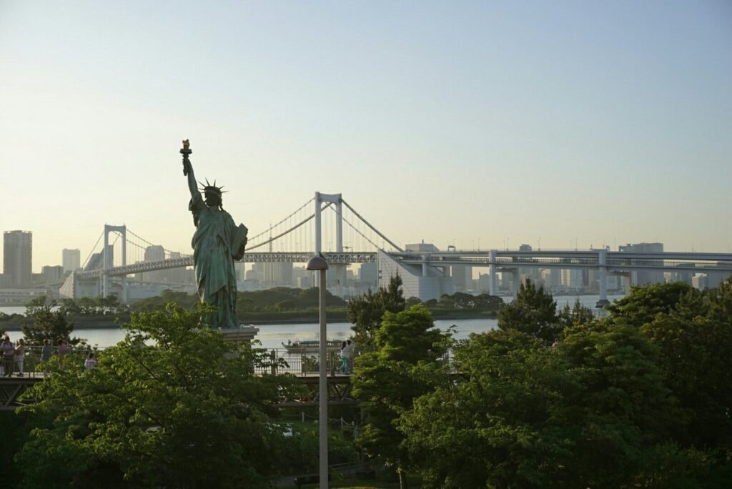 What To Do in Odaiba (2026): Tokyo Bay, Museums & Gourmet Places 7 Statue of Liberty Odaiba Japan
