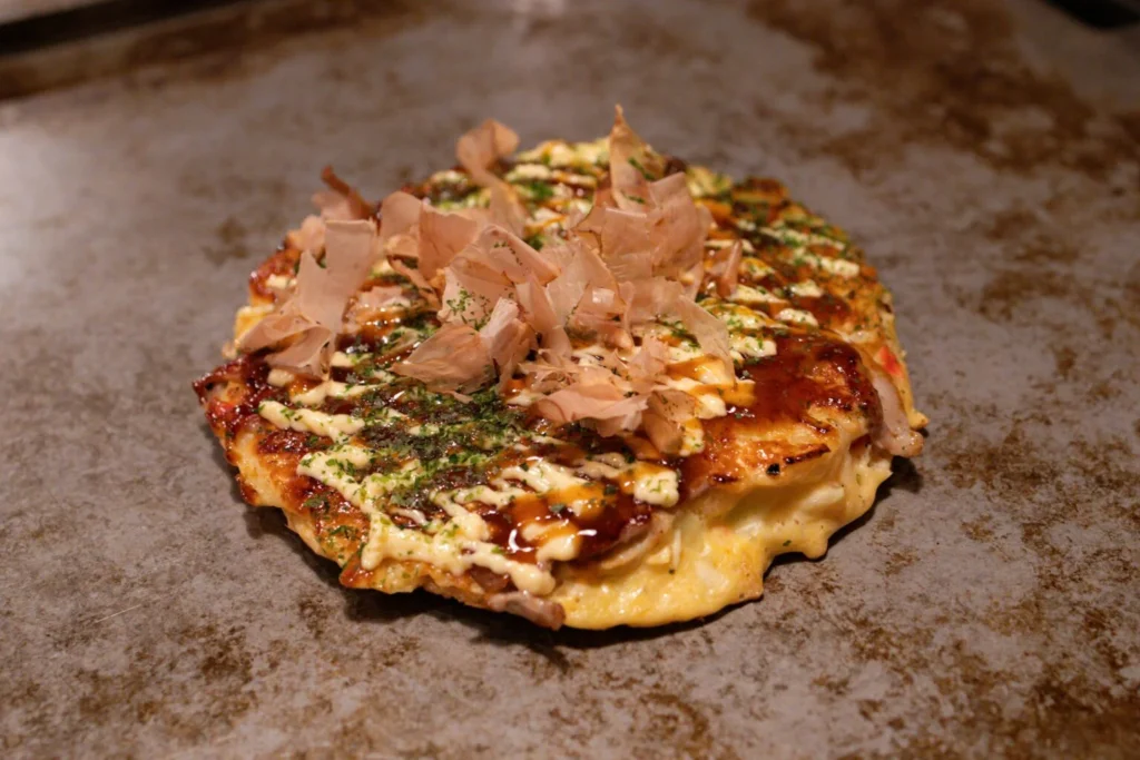 Okonomiyaki: The Osaka classic
