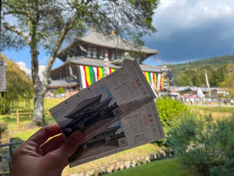 Perfect 1 Day Nara Itinerary (2026): Temples, Nature and Food 11 Tōdai-ji Temple: the Great Buddha Hall
